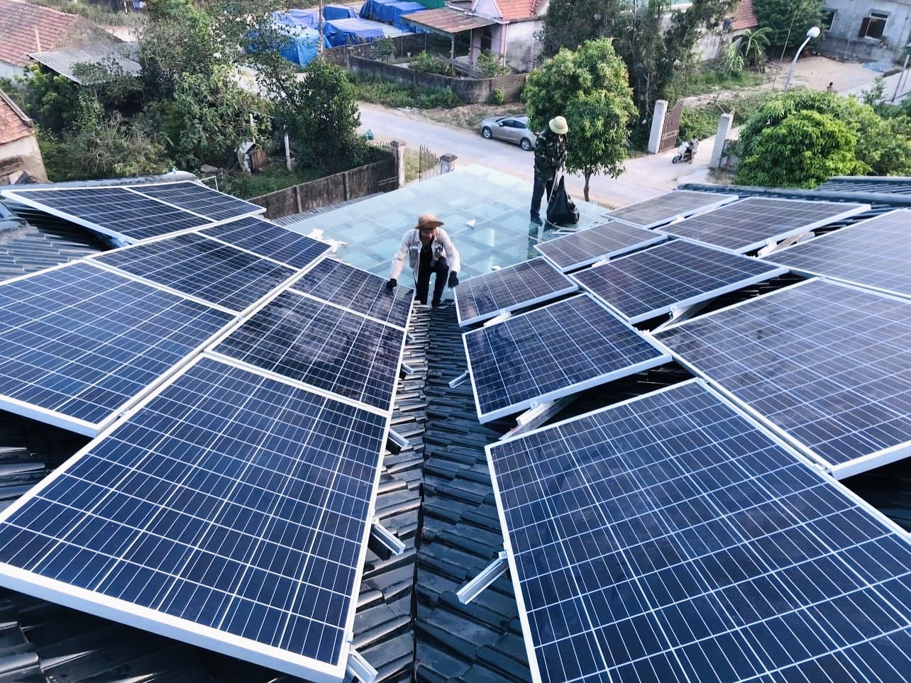 Thành Phố Vinh – Nghệ An khuyến khích, kích cầu lắp đặt điện năng lượng mặt trời
